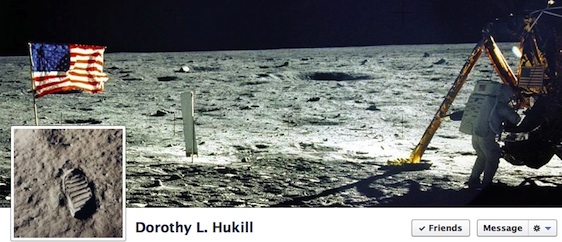 Dorothy Hukill's Facebook page honors Neil Armstrong's passing